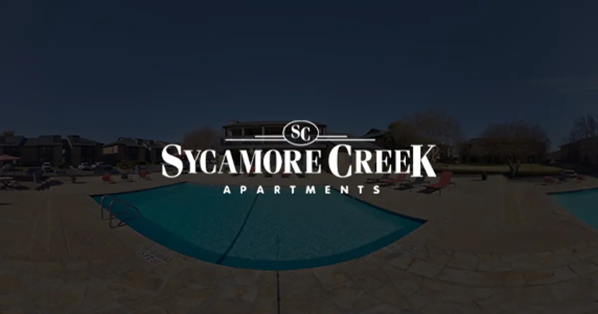 Sycamore Creek Apartments 2 Sparkling Pools Included